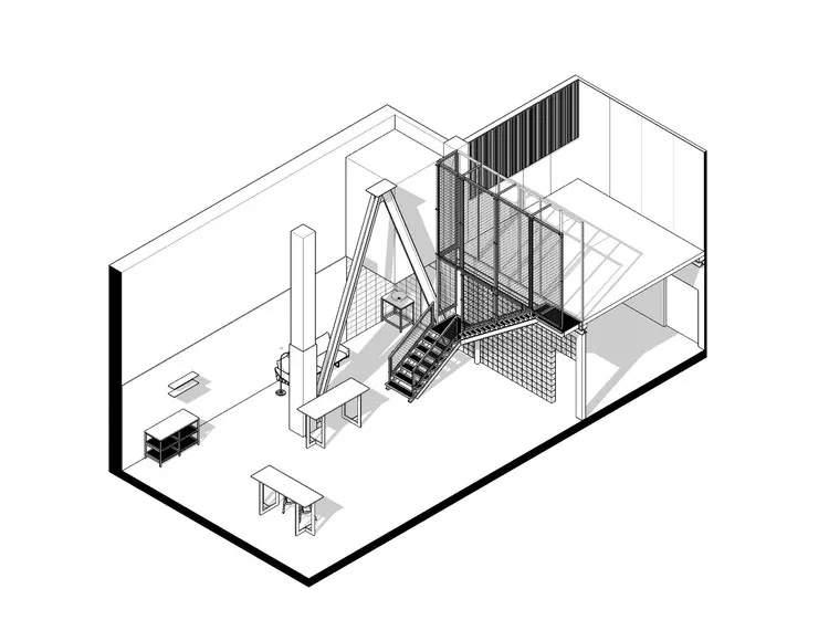 Kitchen Coffee Roasters ZROBYM architects