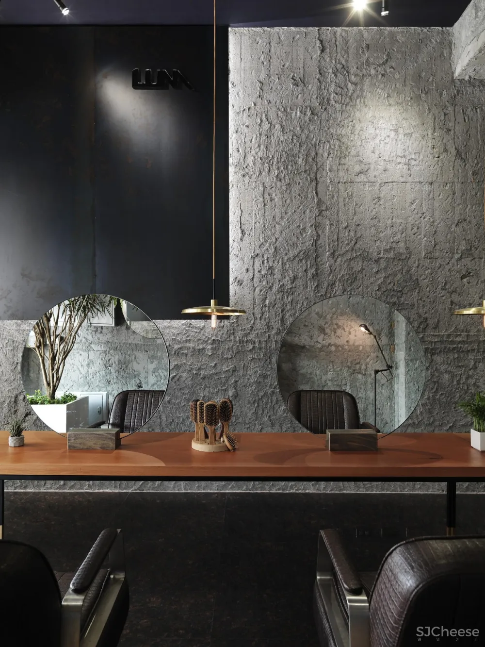 luna salon 沙龙 合风苍飞设计工作室