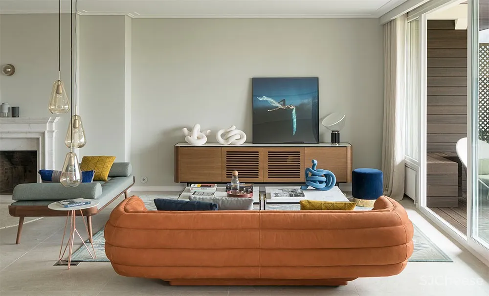 复古与未来，巴塞罗那混搭风时尚公寓