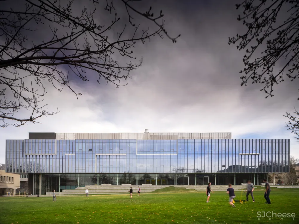 CoorsTek Center Bohlin Cywinski Jackson