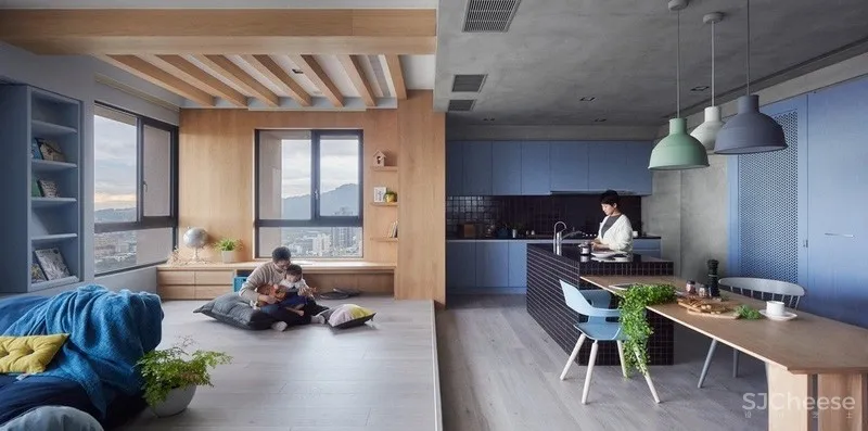 高雄150㎡住宅 | HAO Design 好室设计