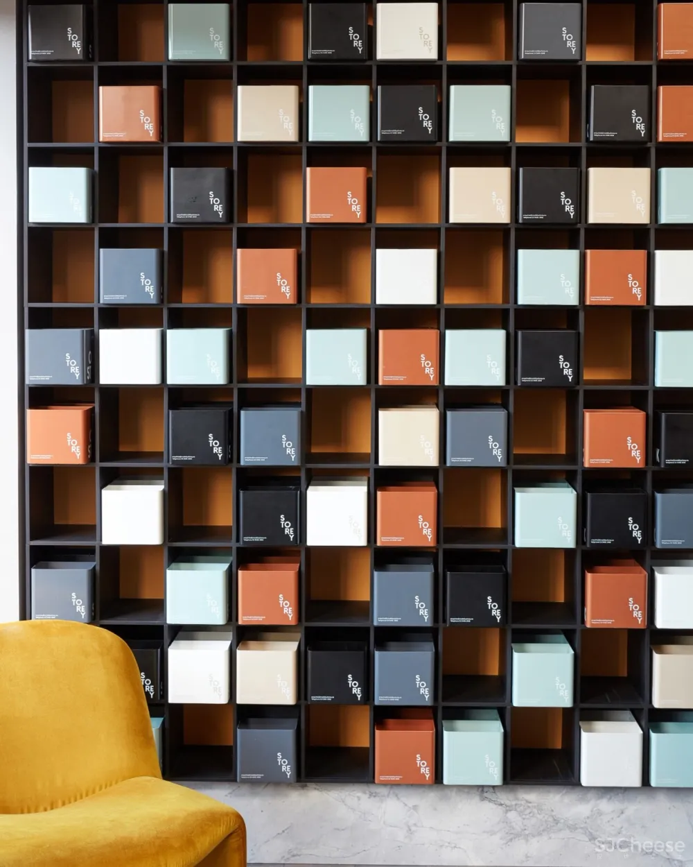 首发 | FLACK STUDIO:墨尔本 Storey 新零售空间 首