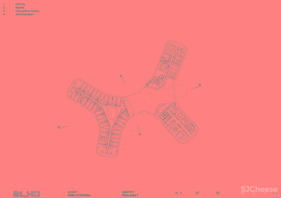 广州南沙花园酒店 / 3LHD