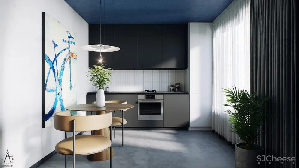 明斯克经典格调公寓 | VAE设计