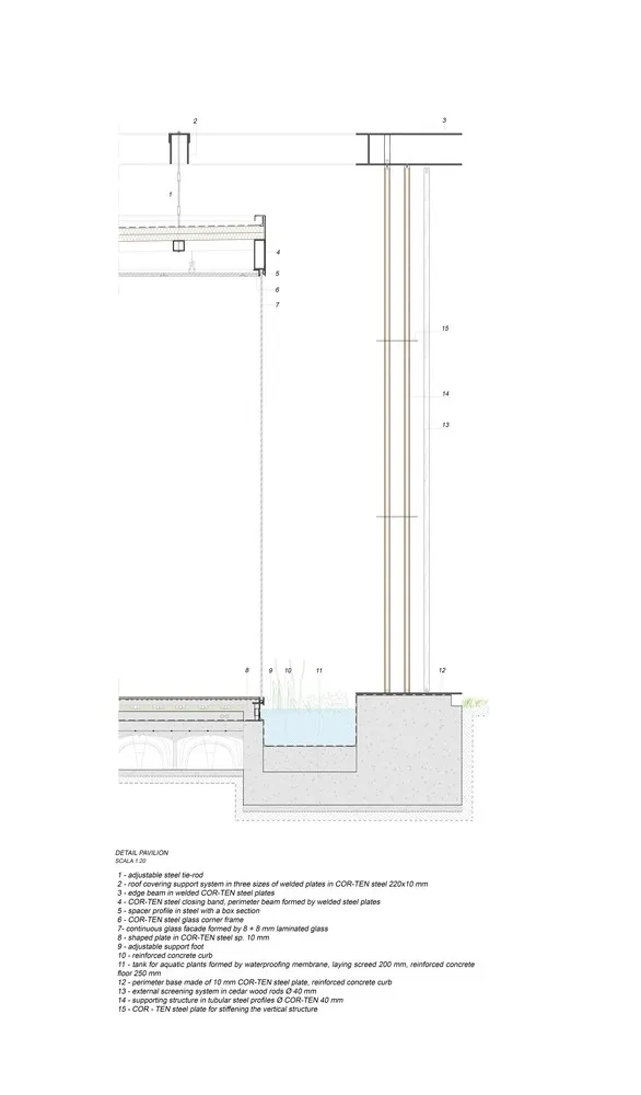 首发 | Toti Semerano:水上花园住宅 Casa De Masi 首