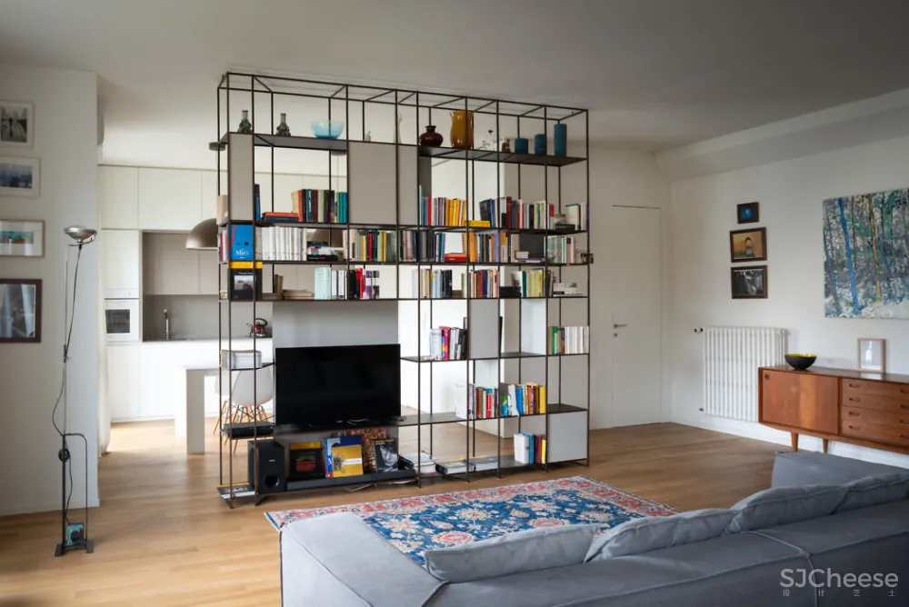 米兰·“木与白”舒适家居 Disegnoinopera