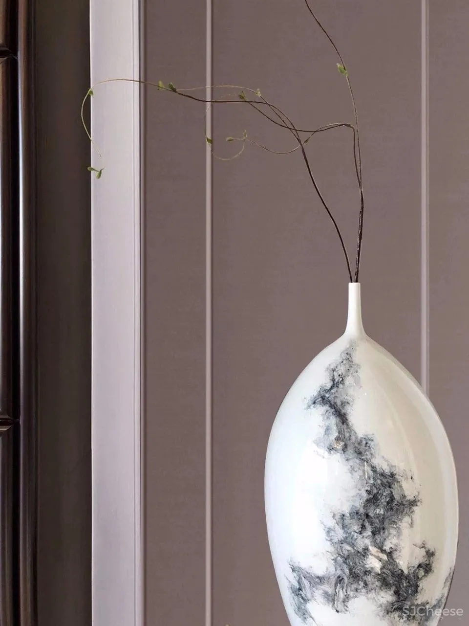 中西圆融，和合相生 | 汕头龙光碧海阳光V1别墅样板间