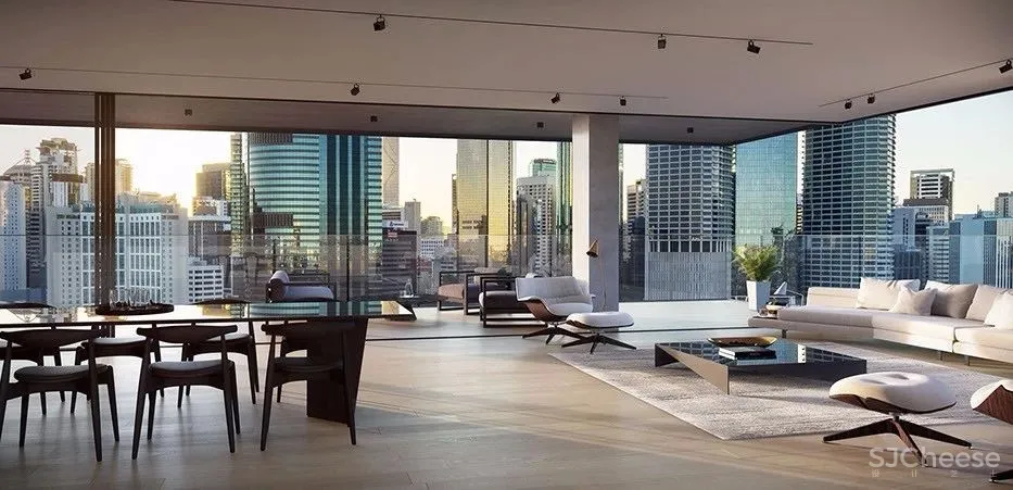 这才叫真正的大平层