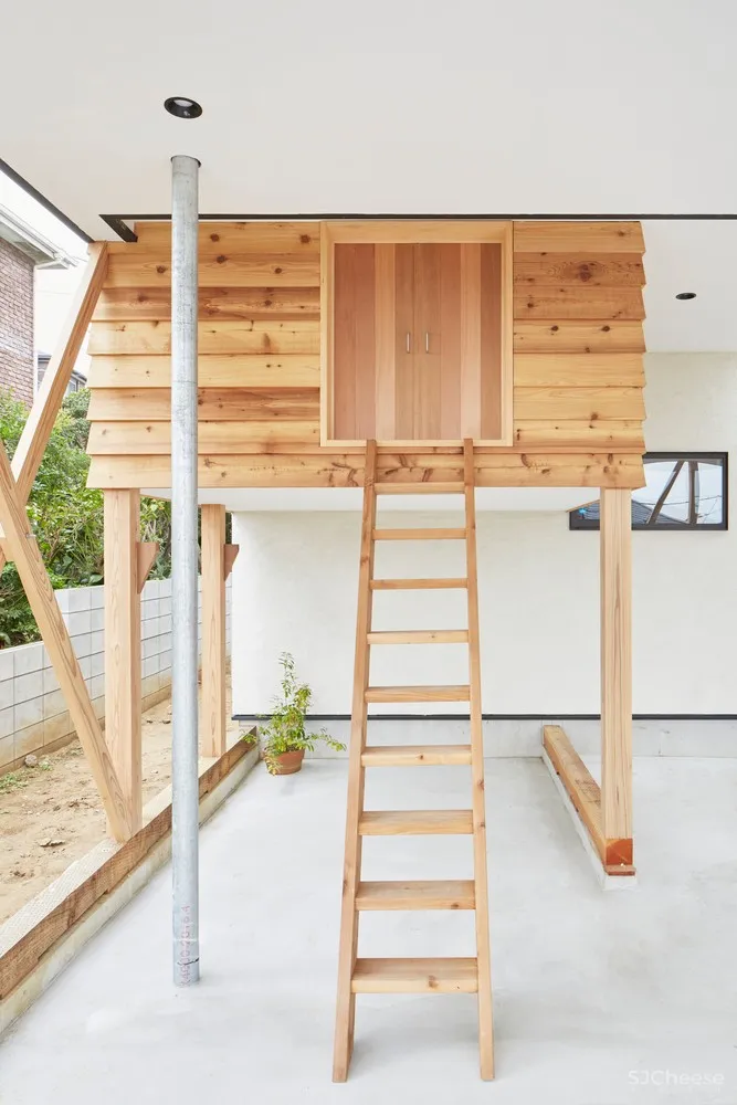 日本“吊脚楼”住宅 / Archidance