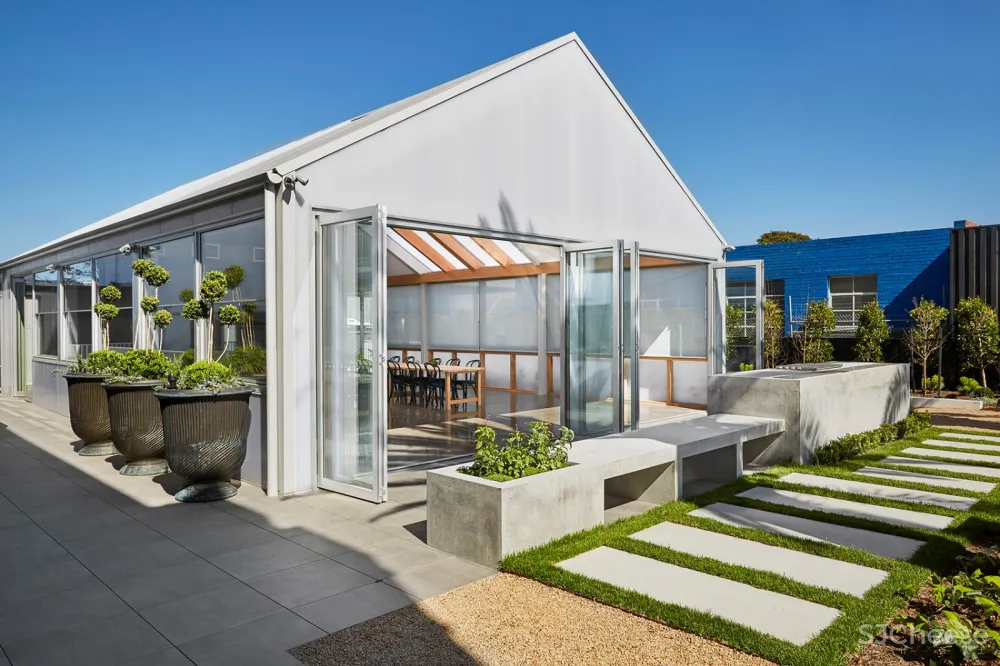 Carman’s食品公司新总部，墨尔本 / Ewert Leaf