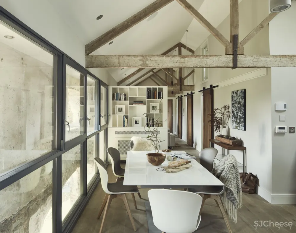 “绸带”爱尔兰旧别墅 DHB Architects