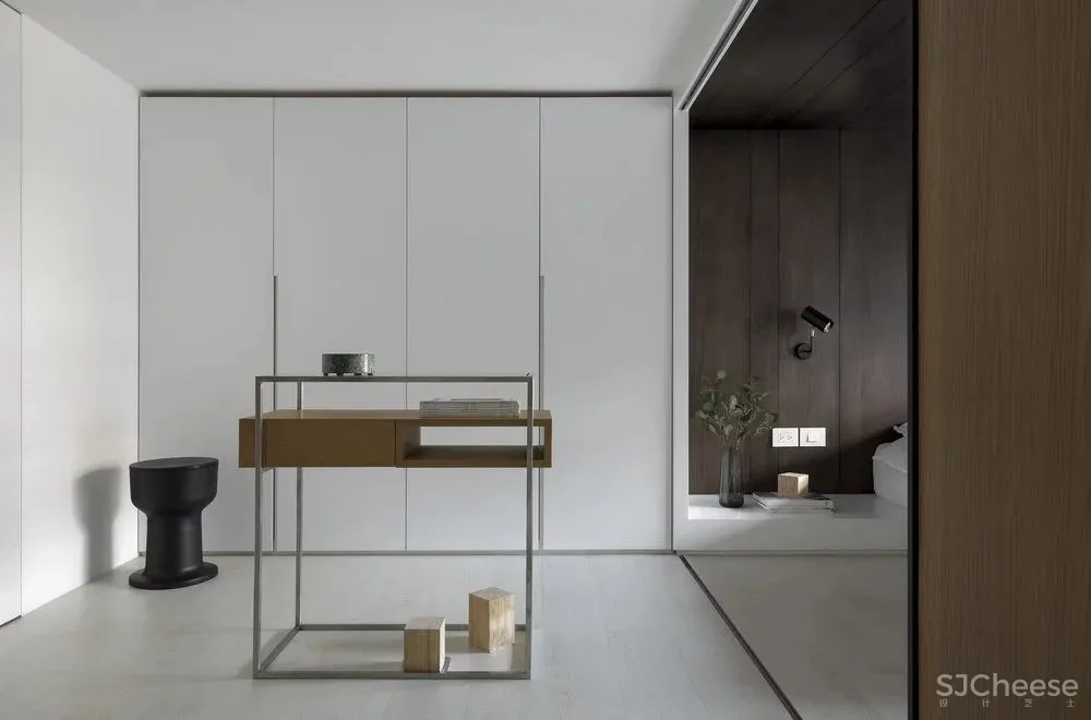 LOFT 配上移门，让家大 3 倍！ 首