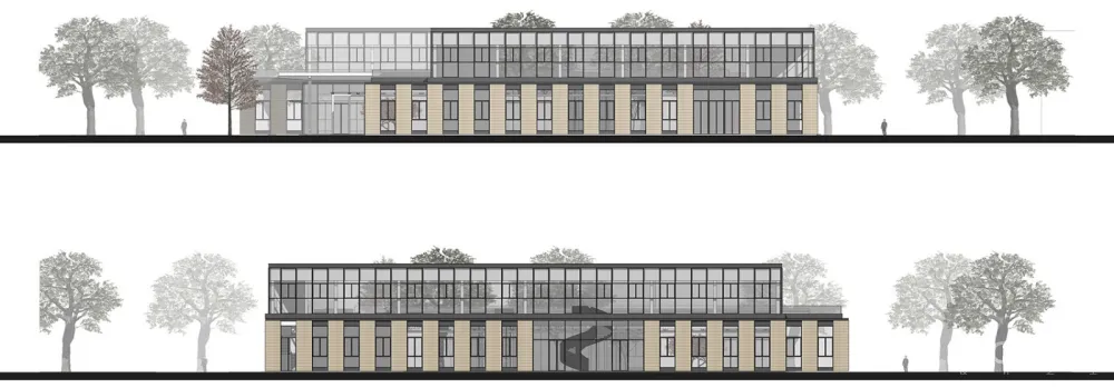 新苏集团研发中心，无锡 / 上海米丈建筑