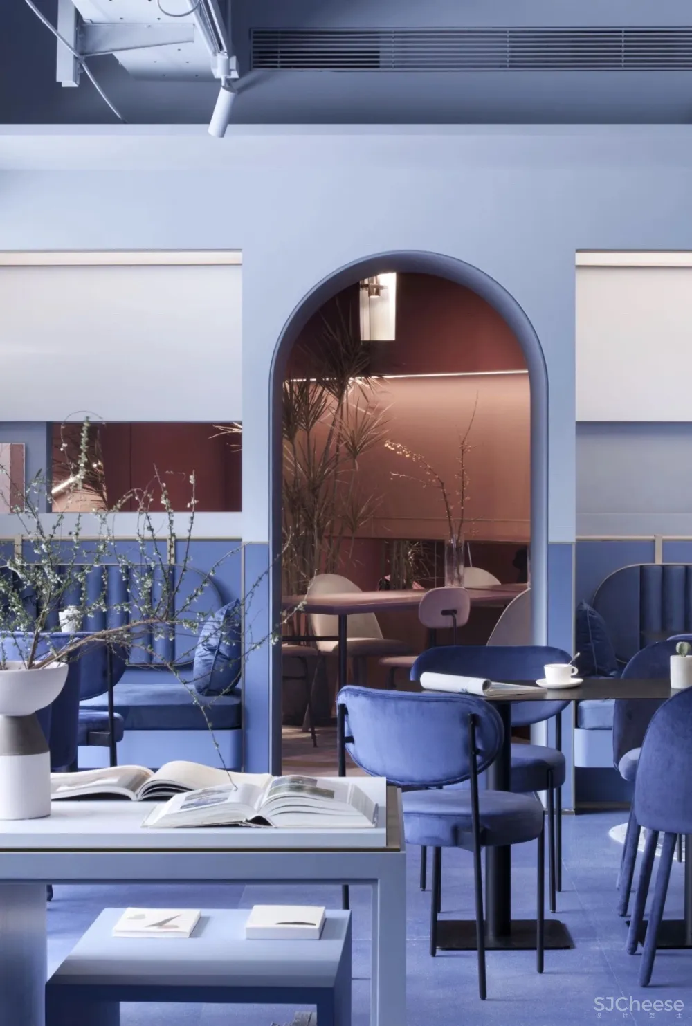 琚宾最新力作 | 物质生活书吧设计落地方案 首