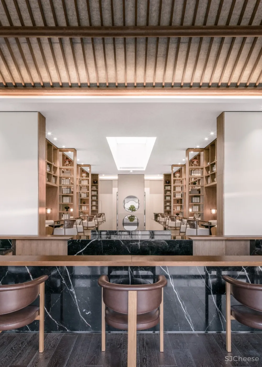 700㎡以古典园林为灵感，现代设计手法打造的生活体验馆 ZSD卓时设计