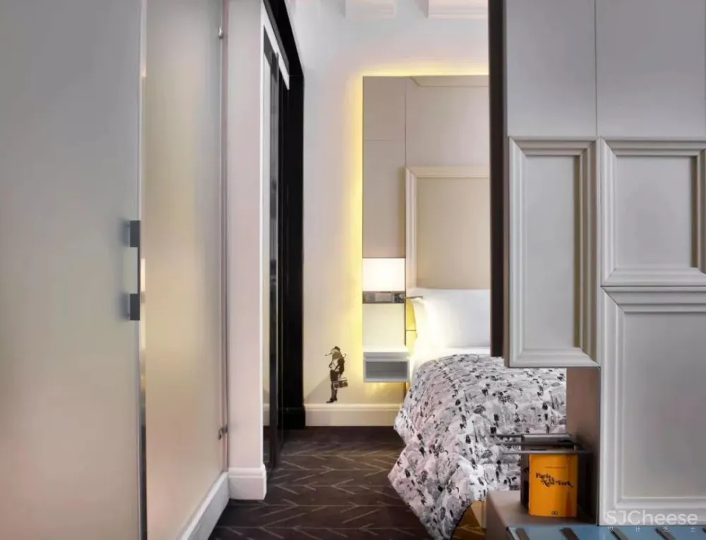 看法国人怎么设计护墙板？