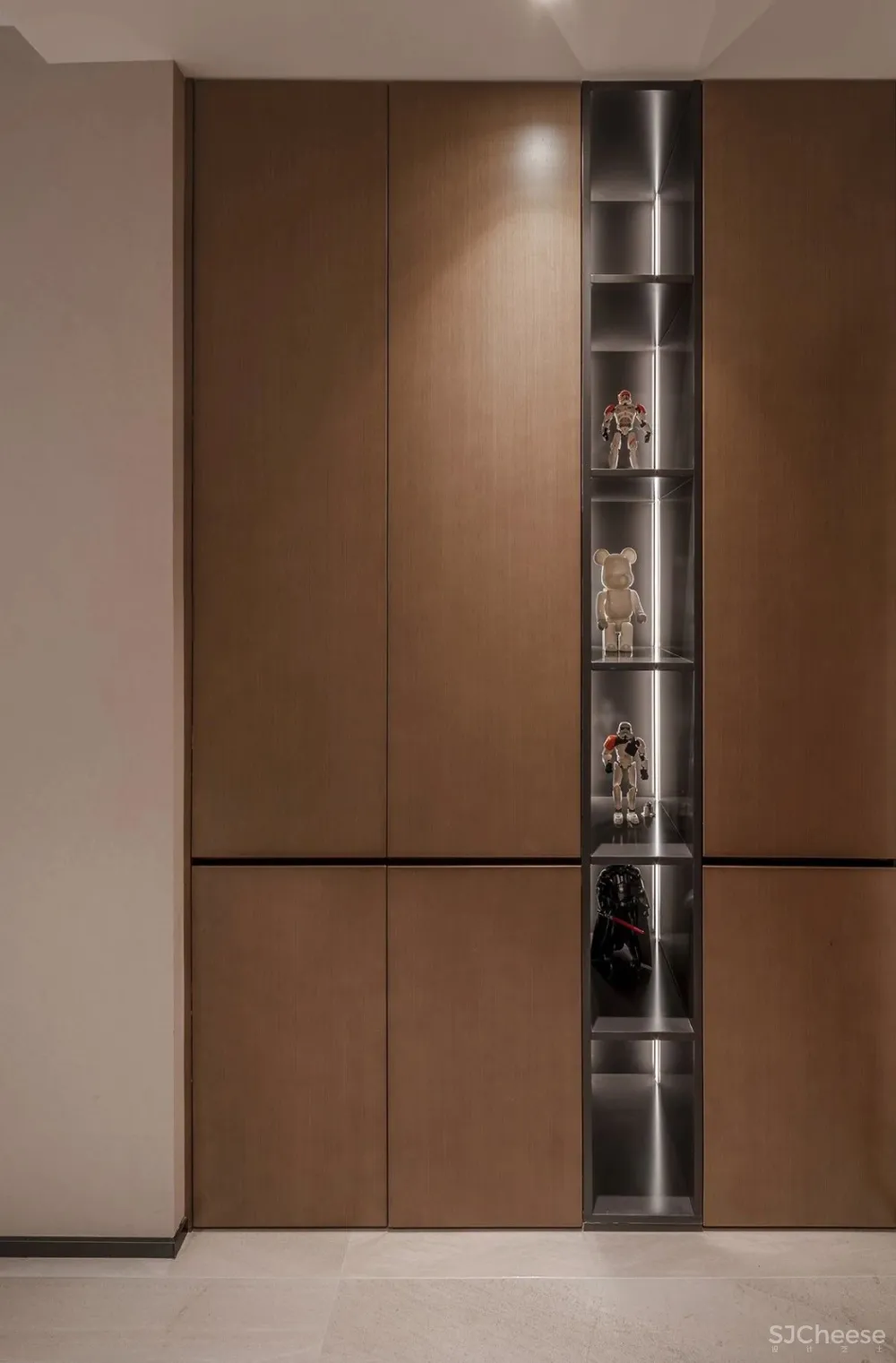 350M²联排别墅具高质感和舒适感的生活空间，体现了一种“平静的奢华”