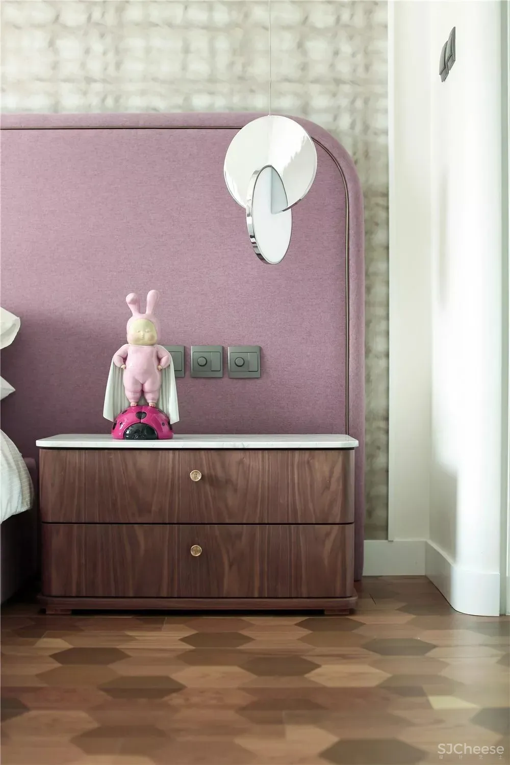 BB无障碍公寓,从孩子视角设计的艺术之家 维斯林室内建筑设计