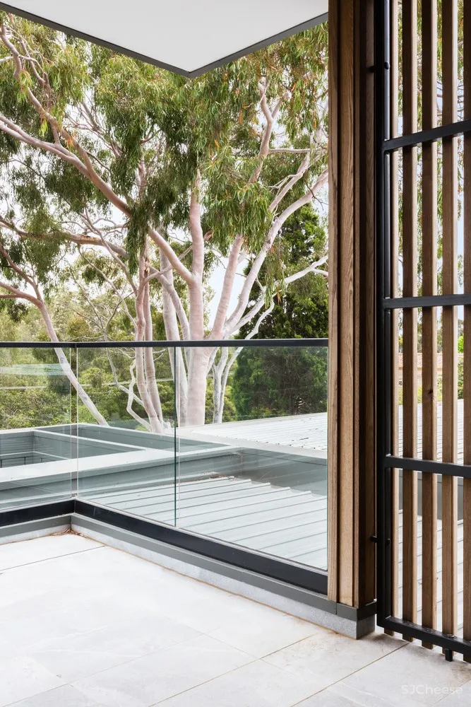 Jost Architects | 澳大利亚大空间现代别墅Kew East House 首