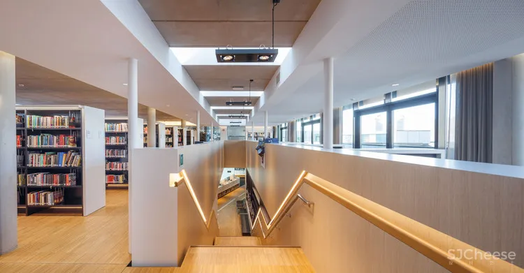 Library de Kimpel Adem Architecten