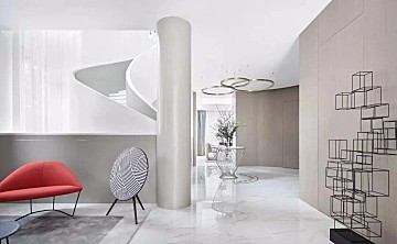 新作 | 700m² 顶级别墅设计，最美的生活格调