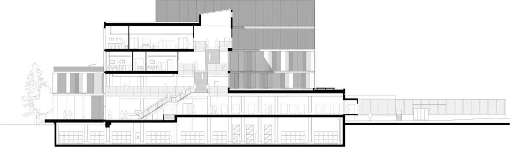 临床生物化学实验大楼 / Mikkelsen Architects