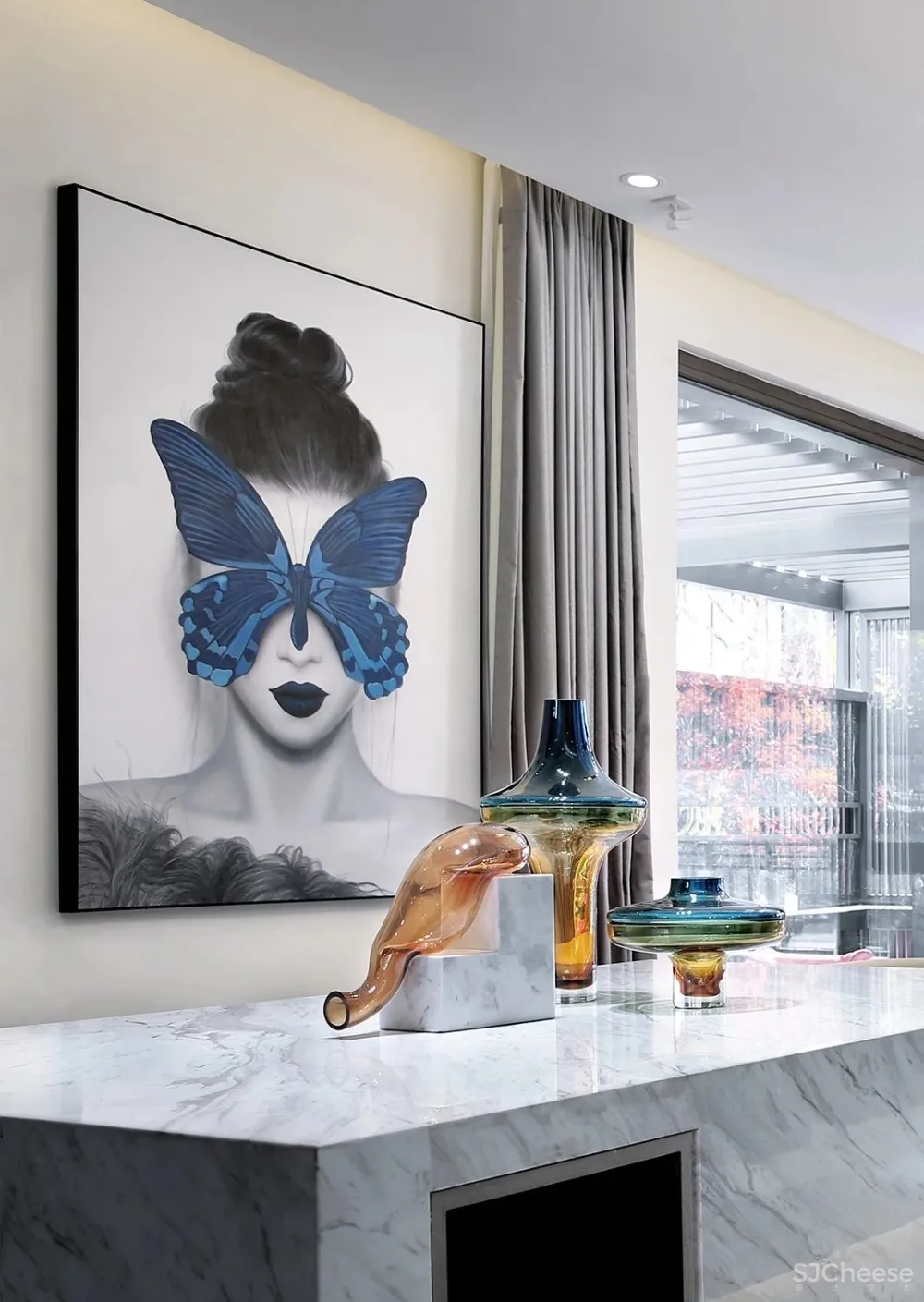 530m²联排别墅,简奢生活刚刚好! 首