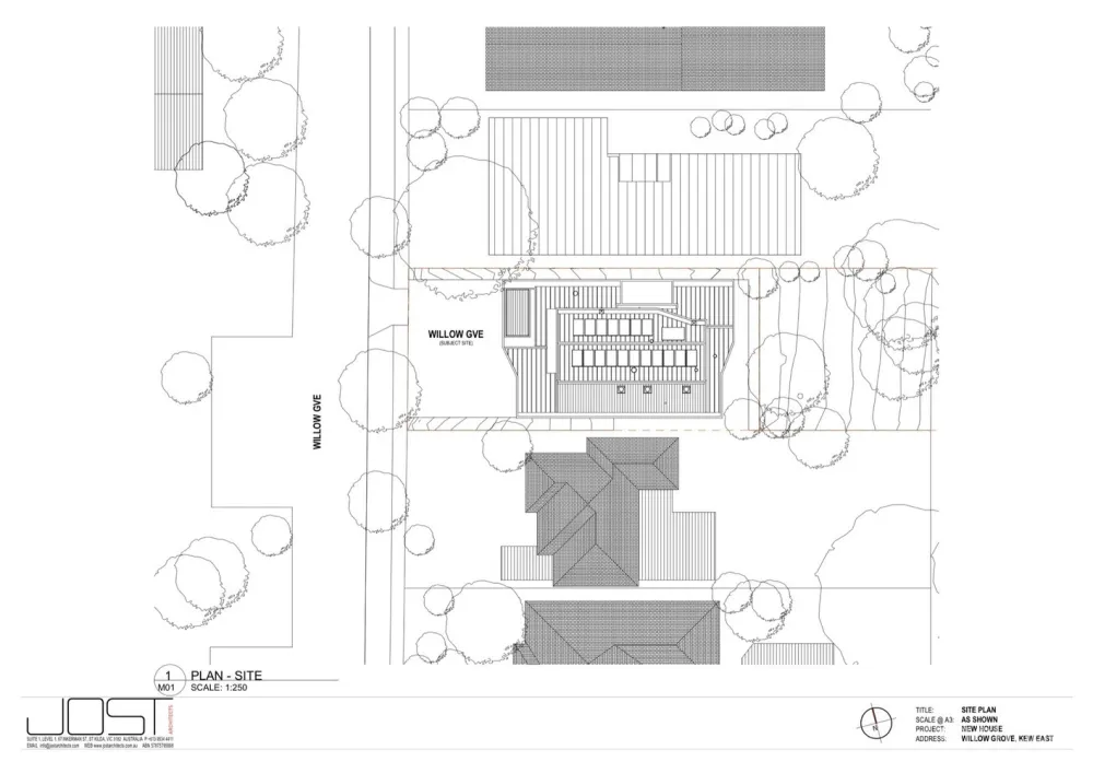 Jost Architects | 澳大利亚大空间现代别墅Kew East House 首