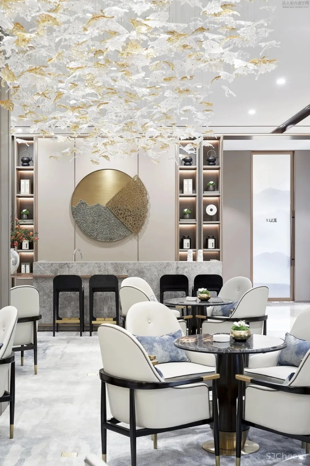 上海禾悉设计 | 招商弘阳杭州随塘售楼处