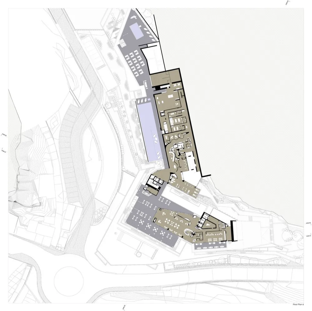 RH+ Arquitectos | 葡萄牙Savoy Saccharum酒店 首