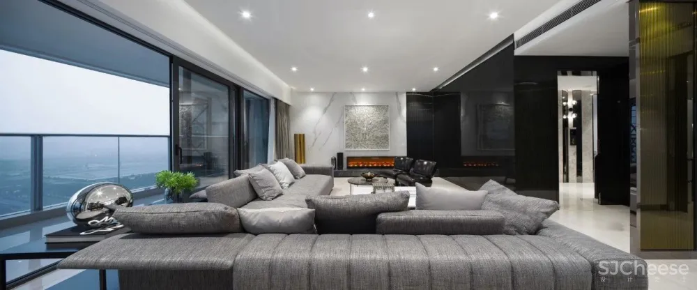 天艺陈设 | 克制的优雅：长沙颐德公馆样板房软装设计系列