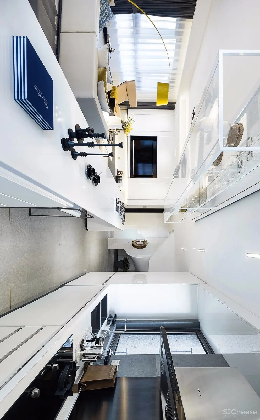 融汇中西的当代美学设计售楼中心设计方案&高清摄影 首