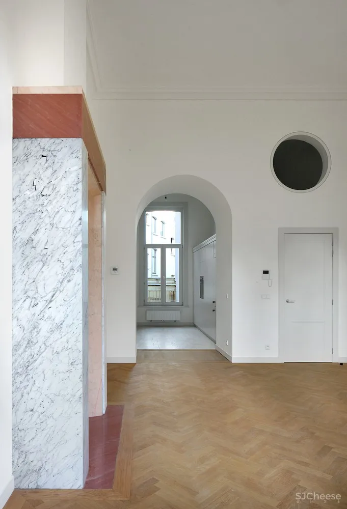 Bovenbouw + Barbara Van Der Wee Architects | 比利时折衷主义住宅翻新 首