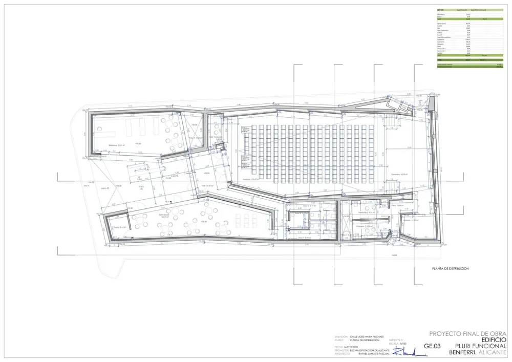 本弗里多功能屋 / Rafael Landete + Emilio Cortes