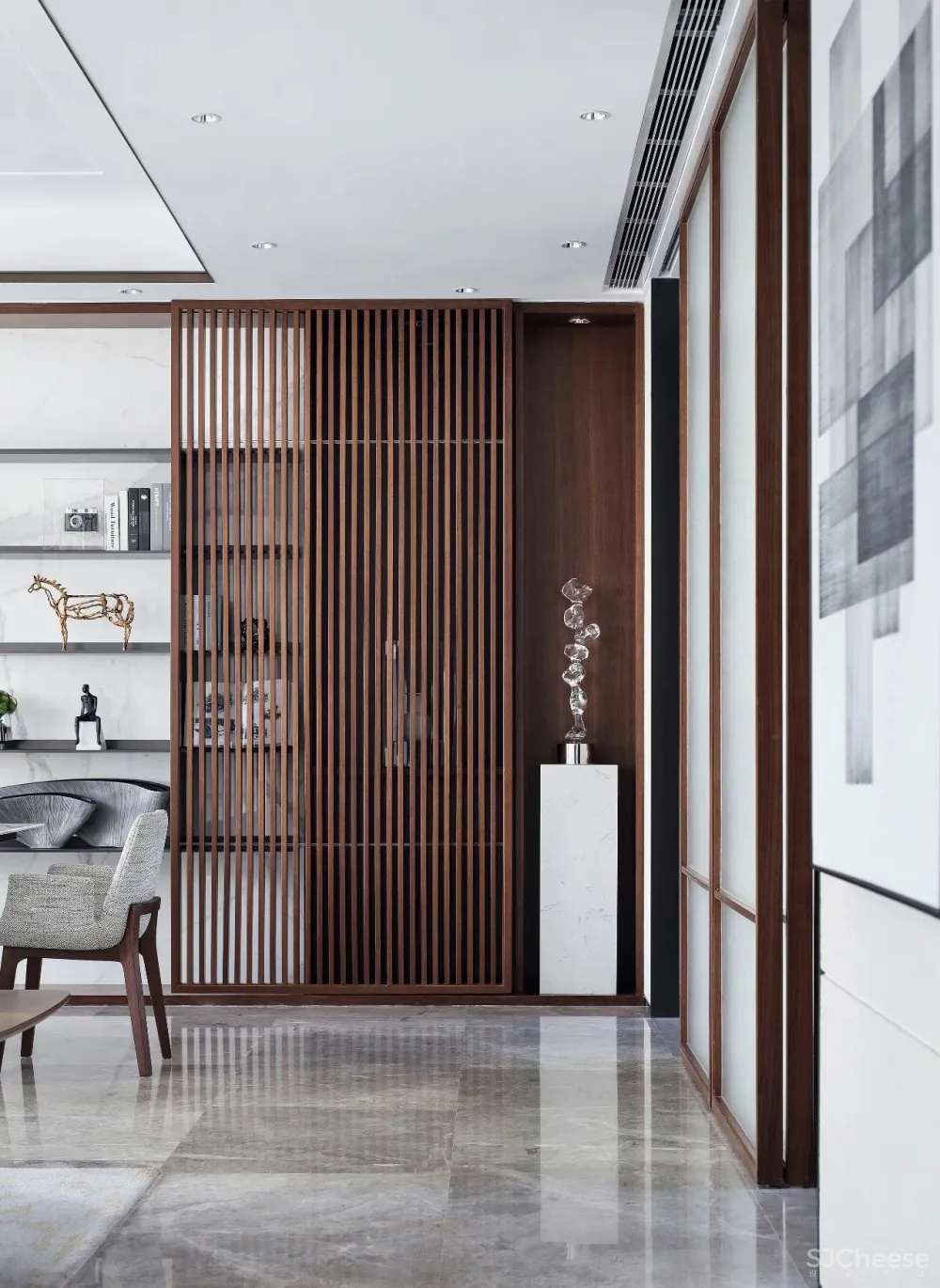 太谷设计：烂漫惬意的湖居小墅 首