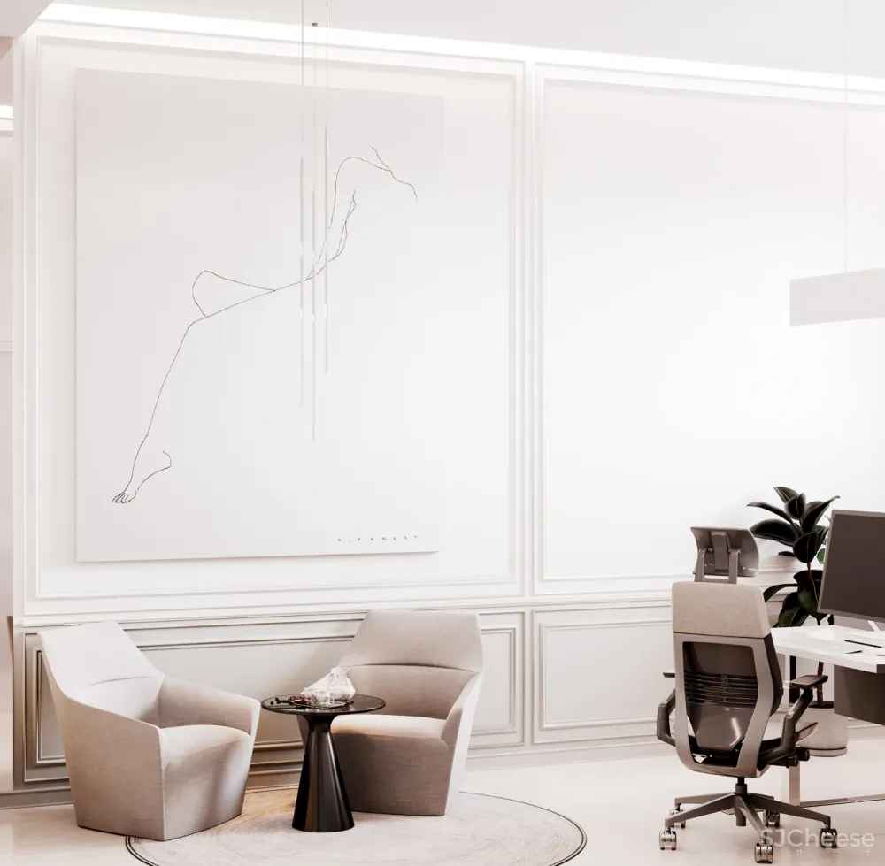 Simone MAHLER 立陶宛美容沙龙 Soffit Interiors