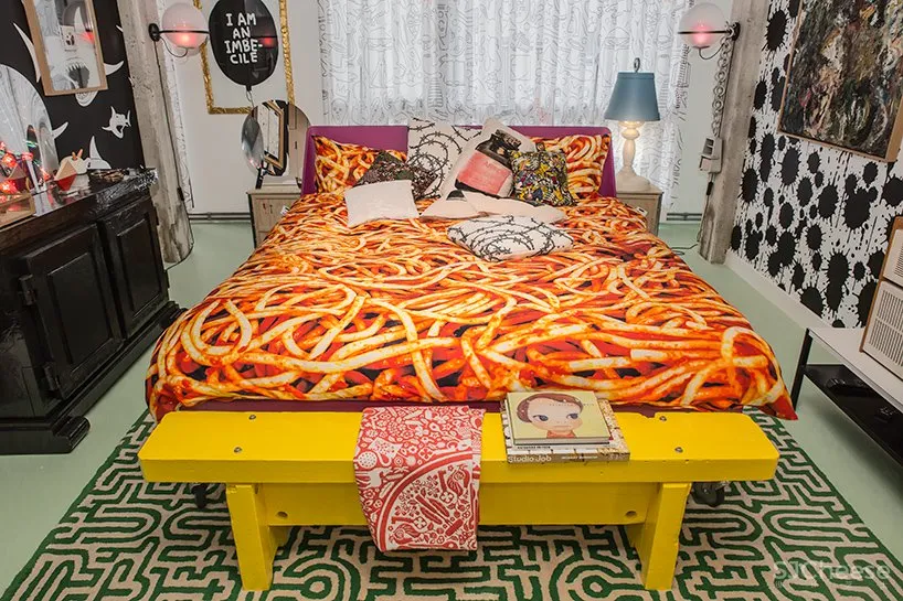 个性色彩公寓 Studio Job