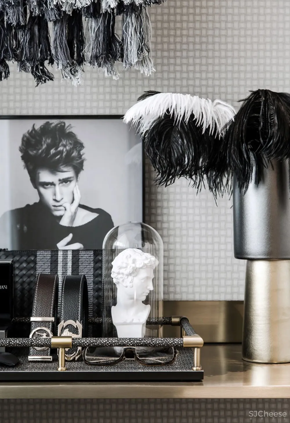 轻奢黑白灰,你绝对会爱上的现代范儿 首