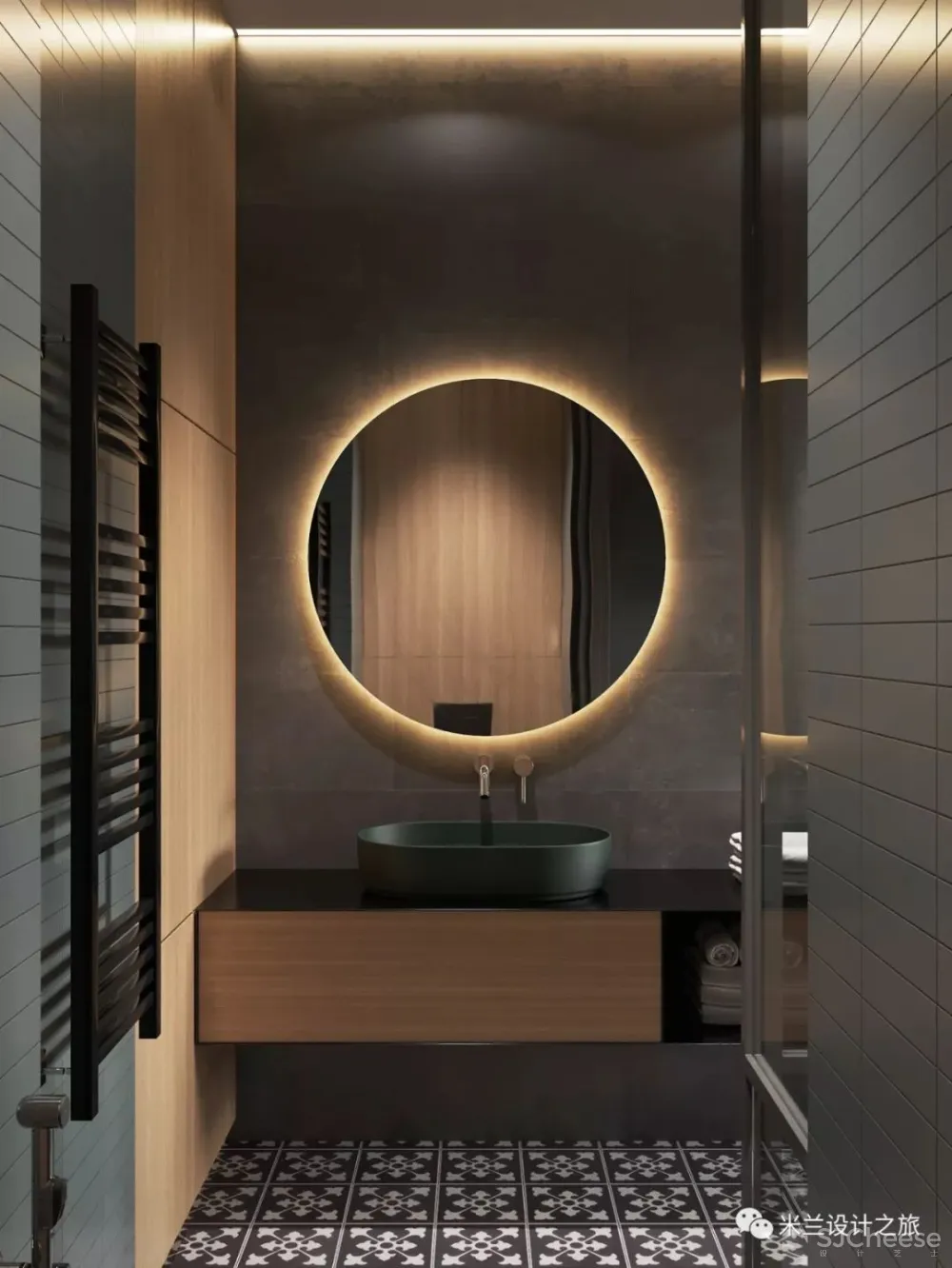 66㎡莫兰迪配色，有颜有格调 ​！