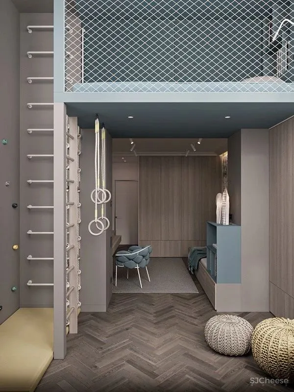 130 ㎡ 的四口之家，感受去繁化简之美！ 首