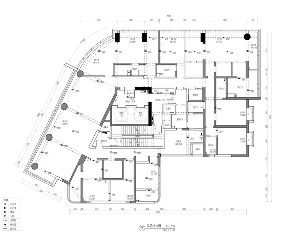 【爱特大观新作】 580㎡超大江景房，独享喧嚣城市中的醉美之境！