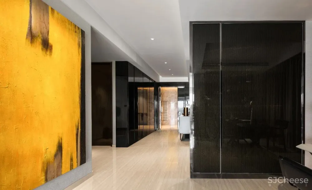 天艺陈设 | 克制的优雅：长沙颐德公馆样板房软装设计系列