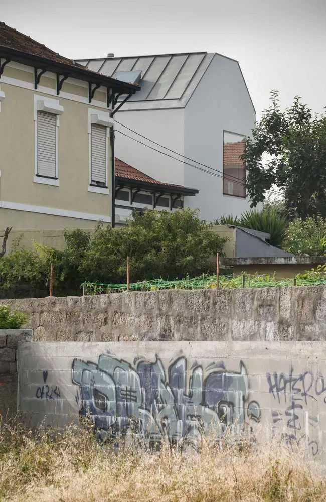 Joao Vieira de Campos | 葡萄牙 Vilarinha 花园住宅