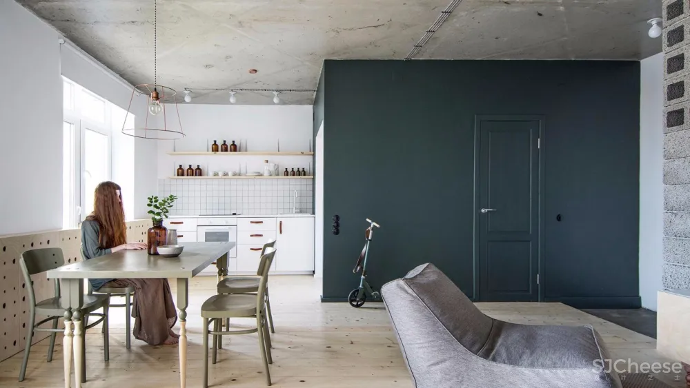 圣彼得堡北欧风两居室公寓 | INT2 Architecture