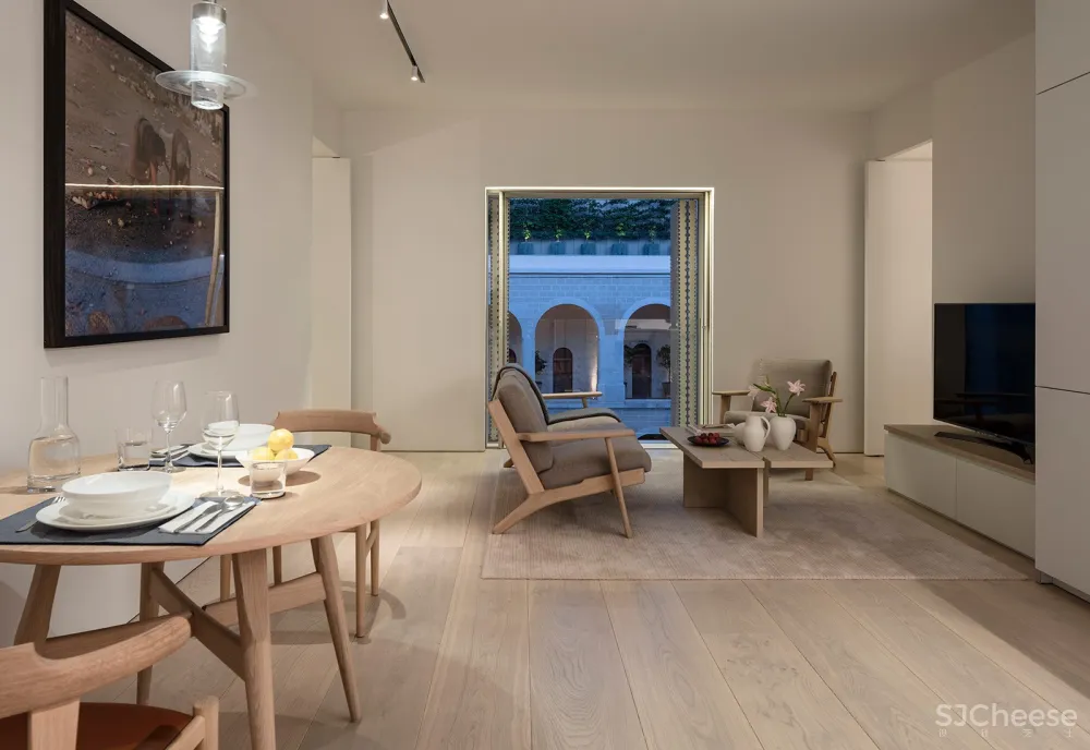 John Pawson | 以色列三居室公寓