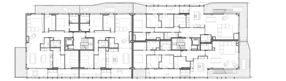 Espai Natura自然空间住宅楼，西班牙 / BAILORULL