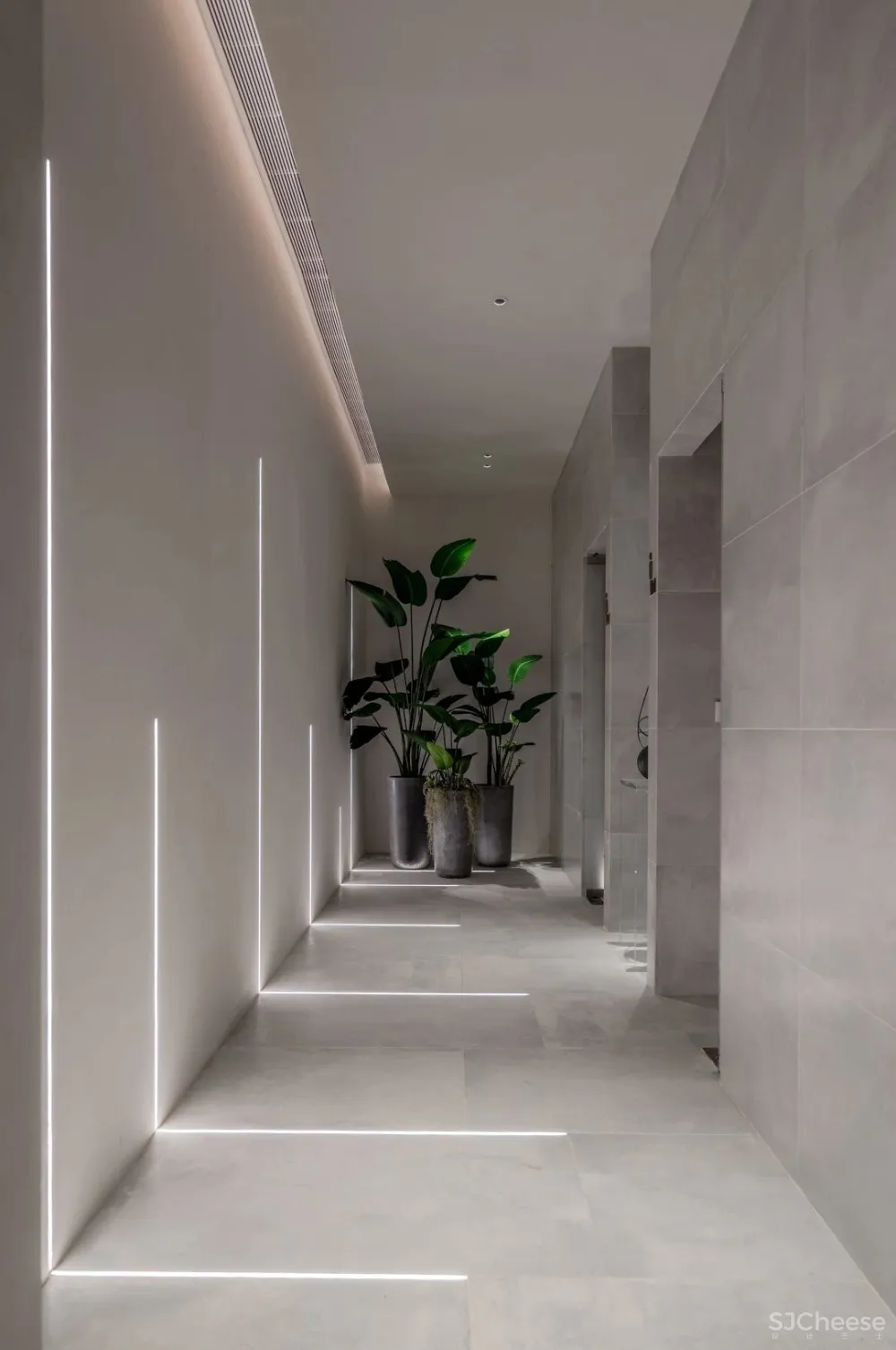 谁说售楼处总是千篇一律？这个格调真高级！ 首