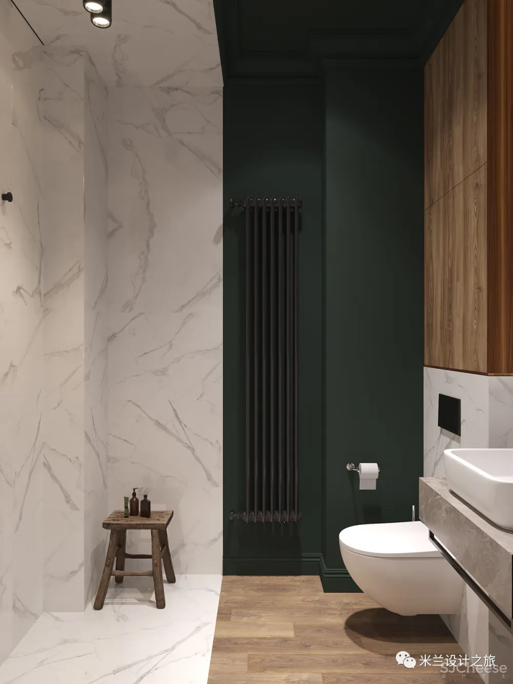 一套74m²莫兰迪配色的住宅,非凡气质的至臻格调!