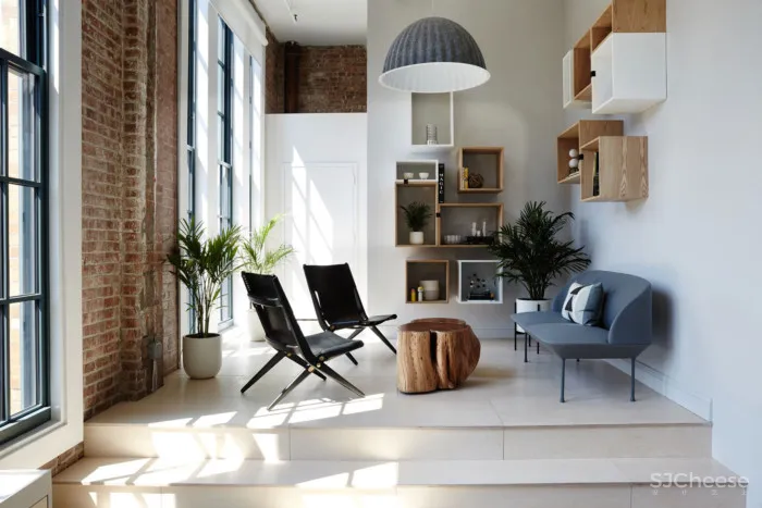 纽约 Dots 办公空间 Architecture AF