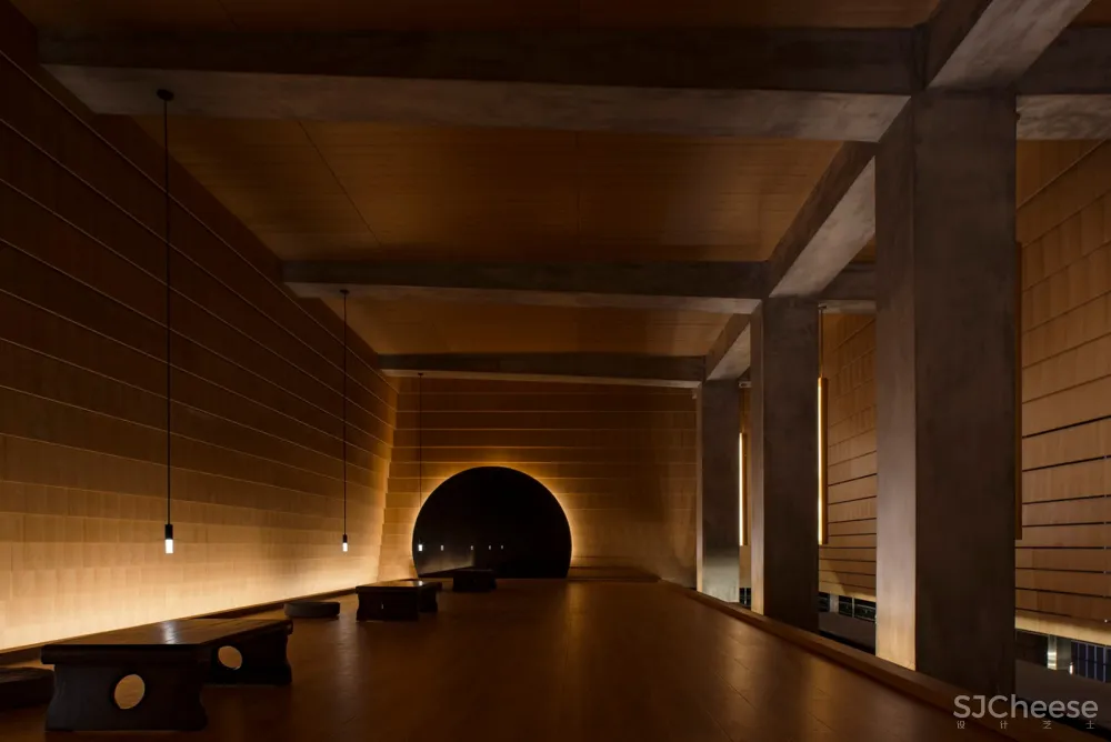 新作 | 丘建筑设计事务所:河南 湿地旁的禅修馆 首